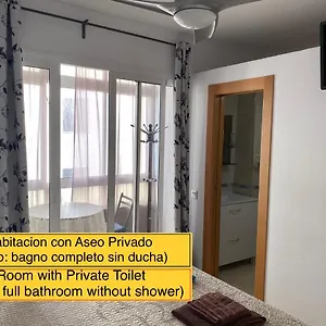 Kwatera prywatna Centro Privada En Compartidos, Malaga