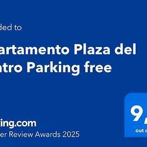 Apartament Plaza Del Teatro Parking Free, Malaga