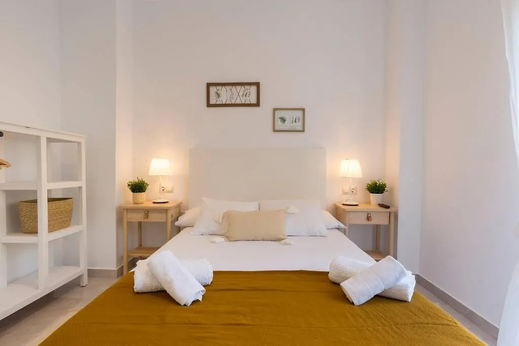 Tgh/ Victoria Green Center 3A Malaga Apartment